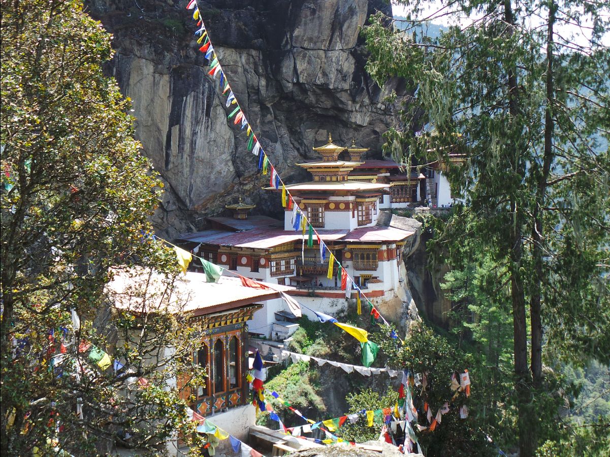 Tiger's Nest Monestary Hike070